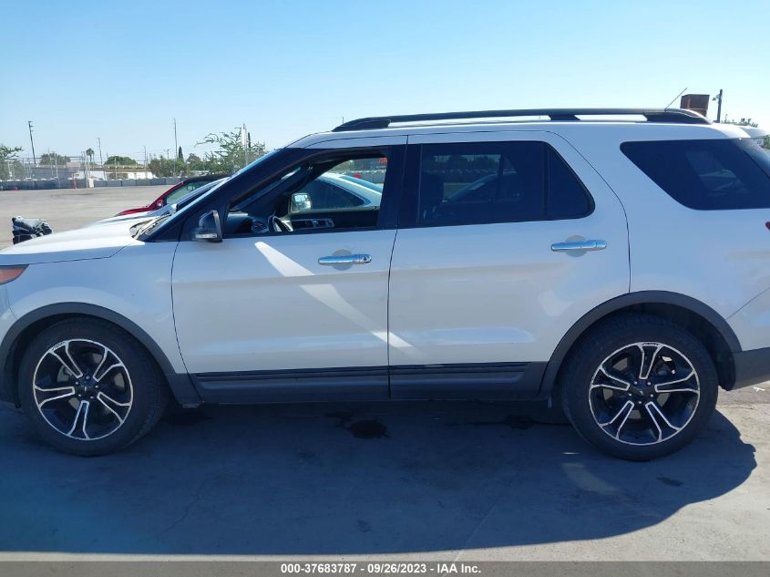 2014 FORD EXPLORER SPORT - 1FM5K8GT5EGB36925