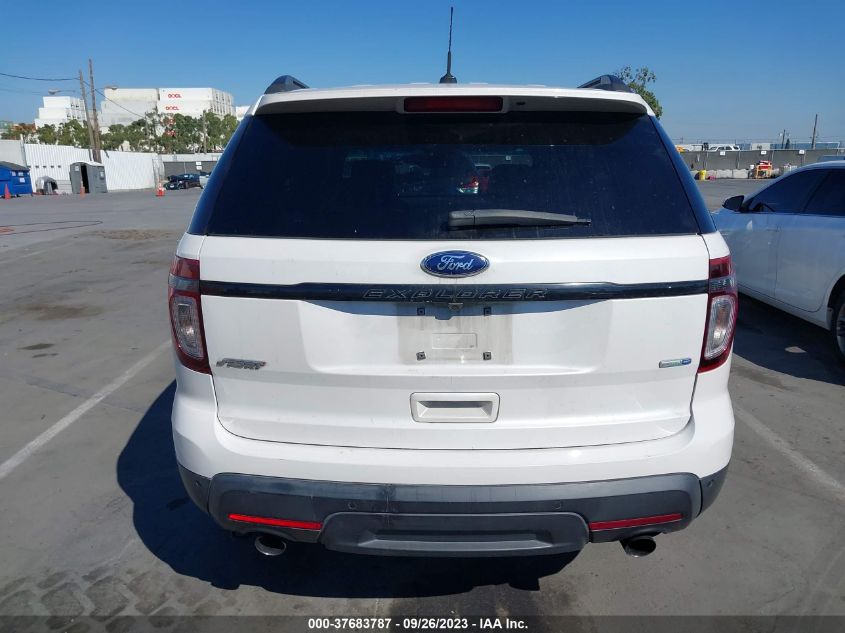 2014 FORD EXPLORER SPORT - 1FM5K8GT5EGB36925