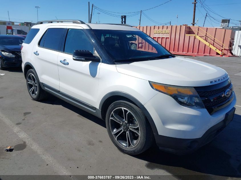 2014 FORD EXPLORER SPORT - 1FM5K8GT5EGB36925