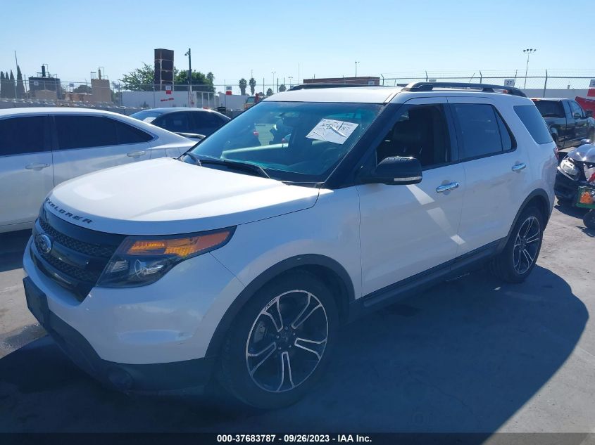2014 FORD EXPLORER SPORT - 1FM5K8GT5EGB36925