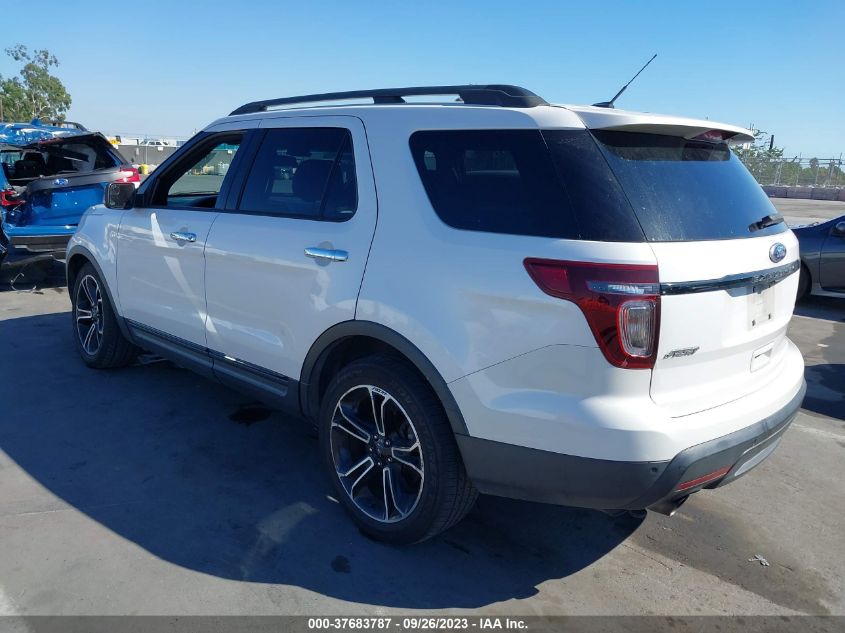 2014 FORD EXPLORER SPORT - 1FM5K8GT5EGB36925