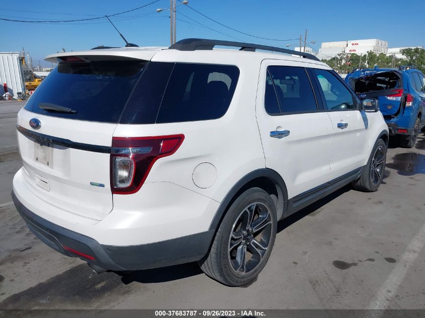 2014 FORD EXPLORER SPORT - 1FM5K8GT5EGB36925
