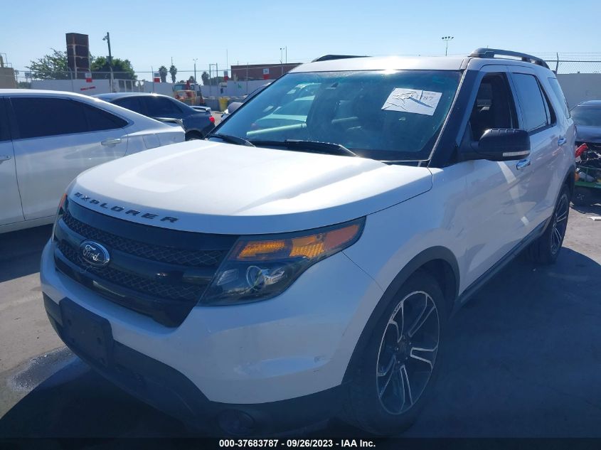 2014 FORD EXPLORER SPORT - 1FM5K8GT5EGB36925