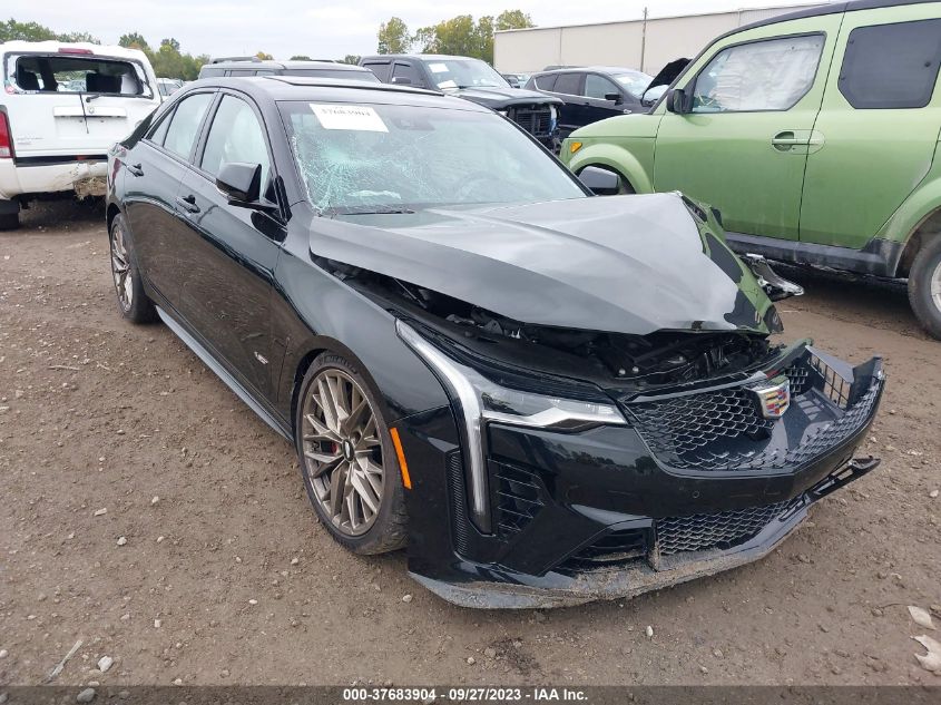 1G6D75RP3N0410506 CADILLAC CT4-V BLACKWING 2022