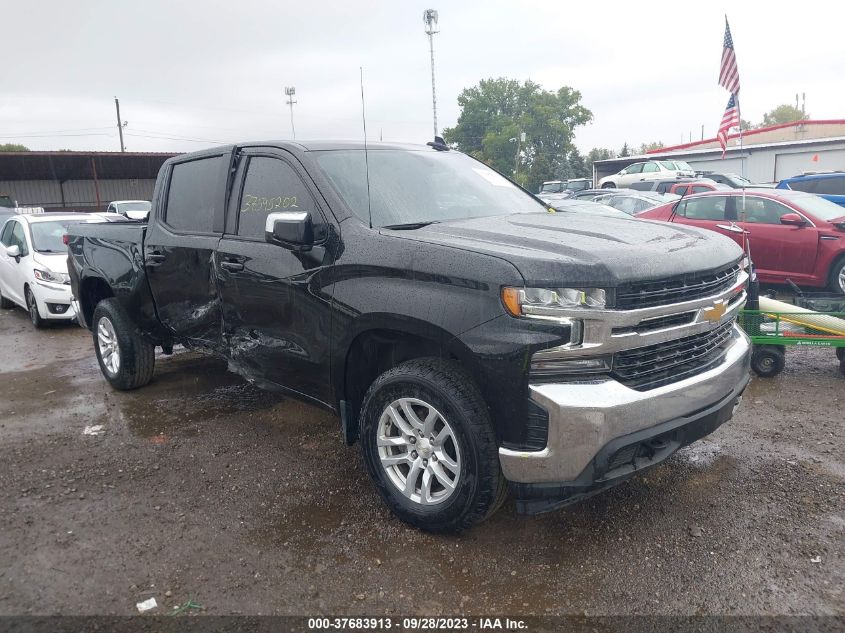 2021 CHEVROLET SILVERADO 1500 LT - 3GCPYJEK7MG346734