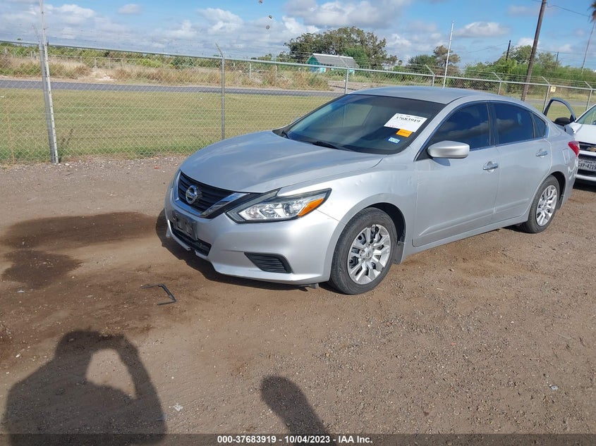 VIN 1N4AL3AP9HC241094 2017 NISSAN ALTIMA 2.5/S/SV/SL/SR