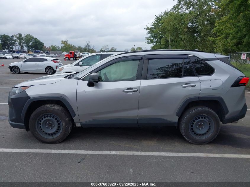 2019 TOYOTA RAV4 LE - JTMH1RFV0KJ005235