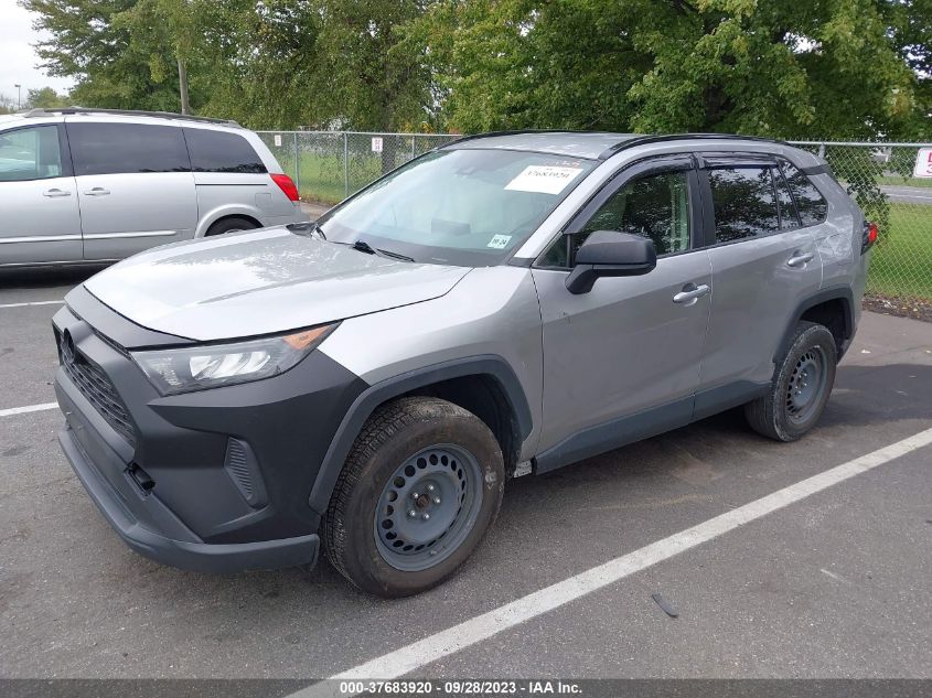 2019 TOYOTA RAV4 LE - JTMH1RFV0KJ005235