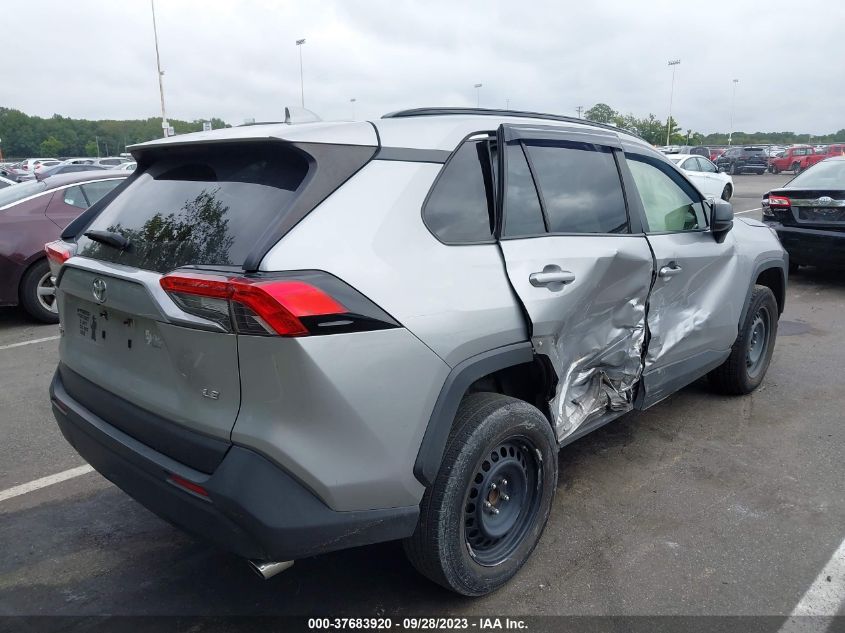 2019 TOYOTA RAV4 LE - JTMH1RFV0KJ005235