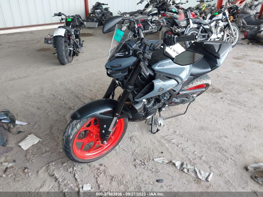 2021 YAMAHA MT-03 MH3RH20Y1MK004118