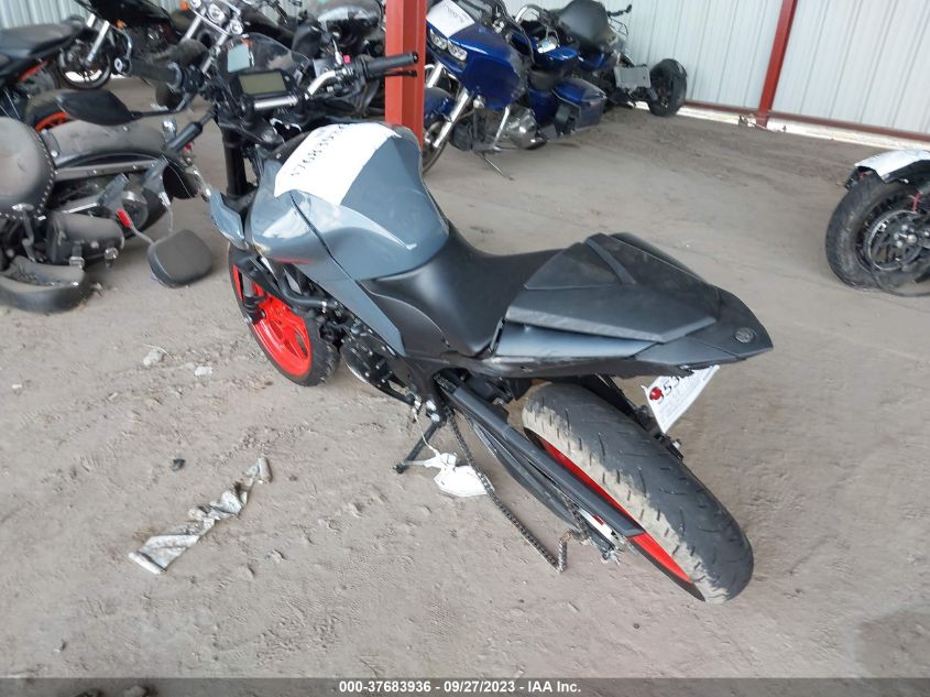 2021 YAMAHA MT-03 MH3RH20Y1MK004118