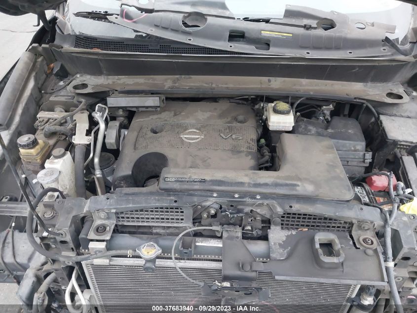 2014 NISSAN PATHFINDER S - 5N1AR2MN4EC726554