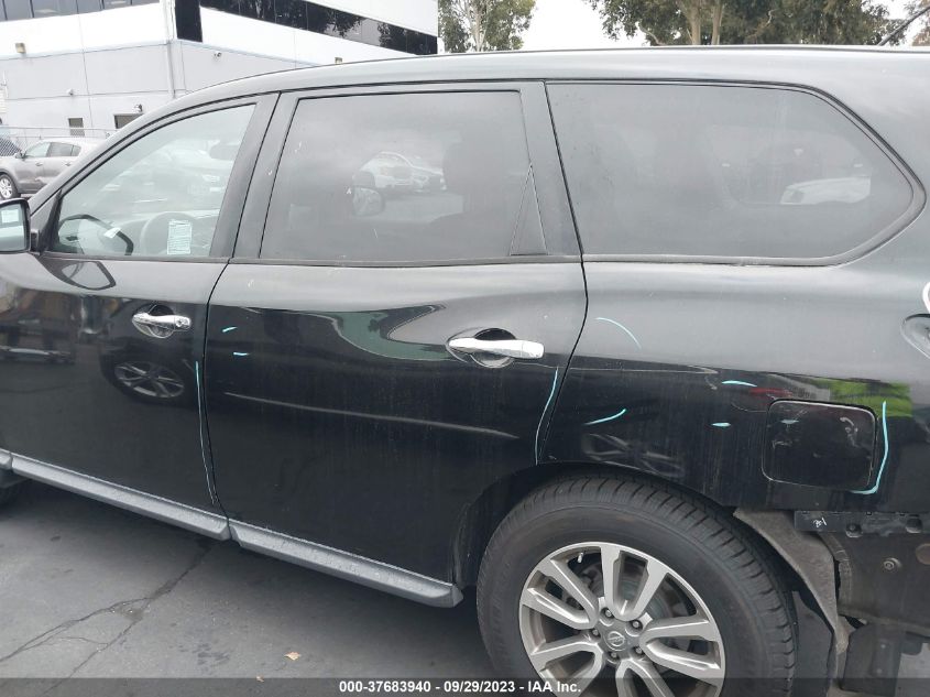 2014 NISSAN PATHFINDER S - 5N1AR2MN4EC726554