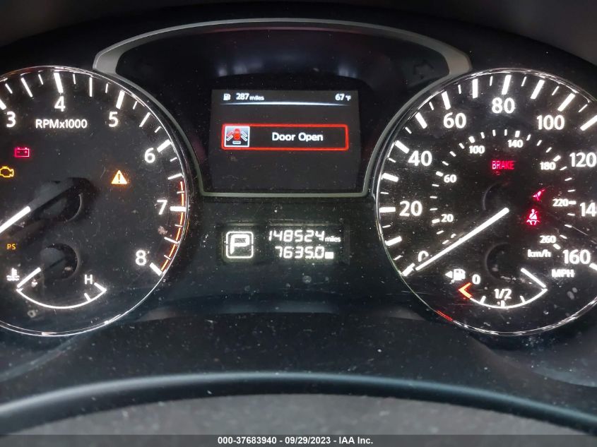 2014 NISSAN PATHFINDER S - 5N1AR2MN4EC726554