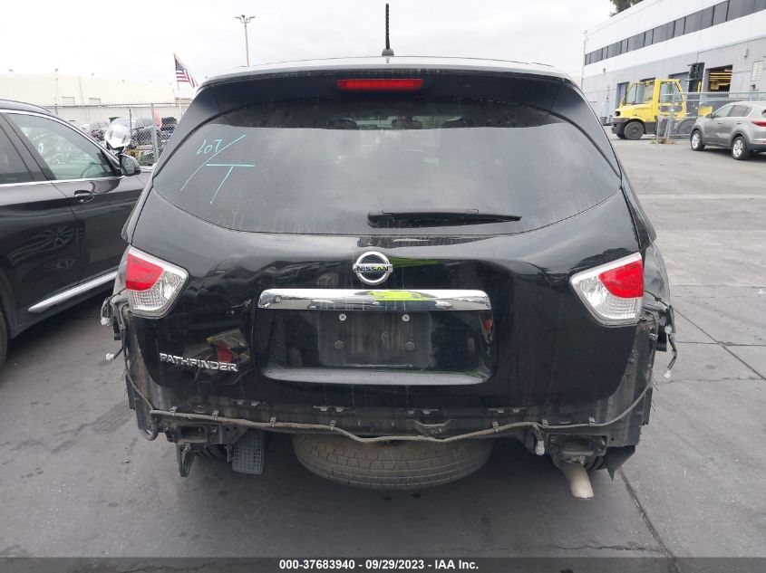 2014 NISSAN PATHFINDER S - 5N1AR2MN4EC726554