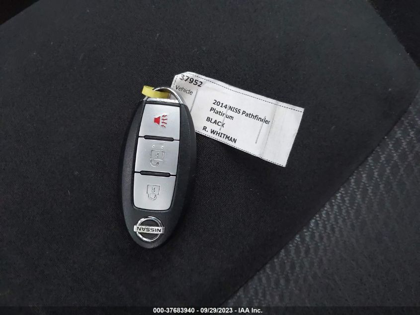 2014 NISSAN PATHFINDER S - 5N1AR2MN4EC726554