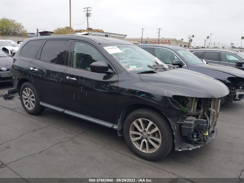 2014 NISSAN PATHFINDER S - 5N1AR2MN4EC726554