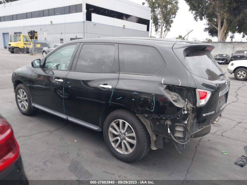 2014 NISSAN PATHFINDER S - 5N1AR2MN4EC726554
