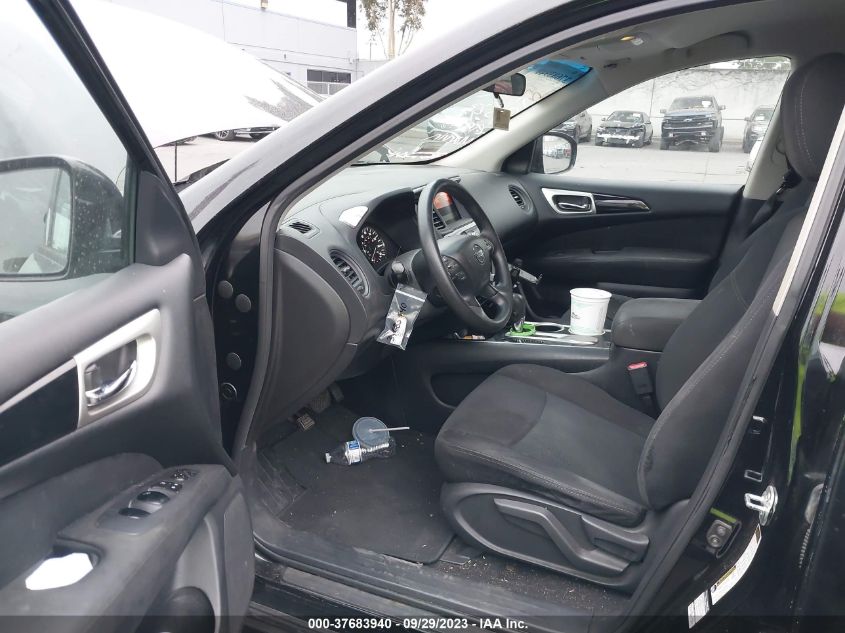 2014 NISSAN PATHFINDER S - 5N1AR2MN4EC726554