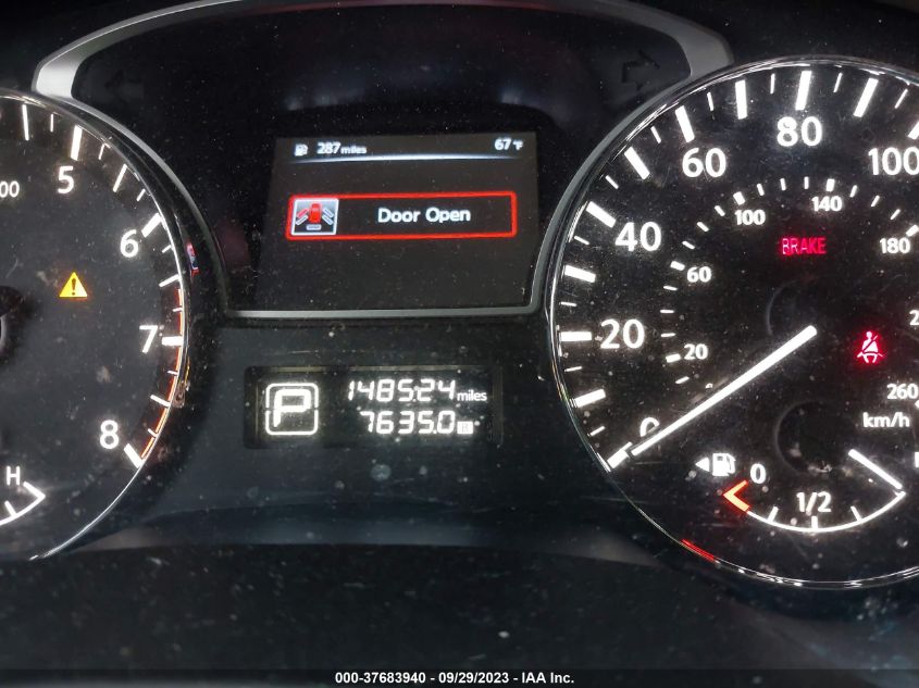2014 NISSAN PATHFINDER S - 5N1AR2MN4EC726554