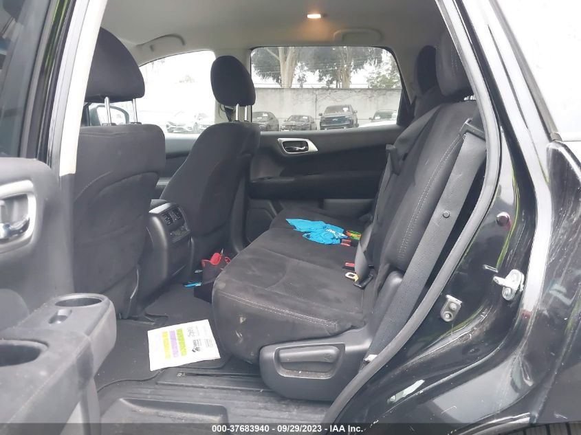 2014 NISSAN PATHFINDER S - 5N1AR2MN4EC726554