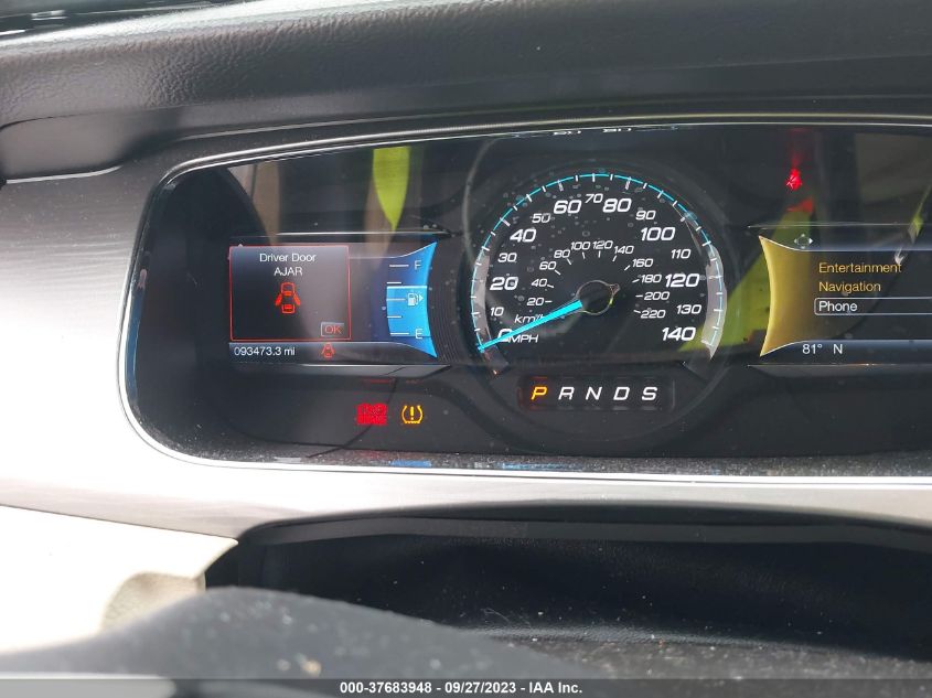 2016 FORD TAURUS SEL - 1FAHP2E83GG149888