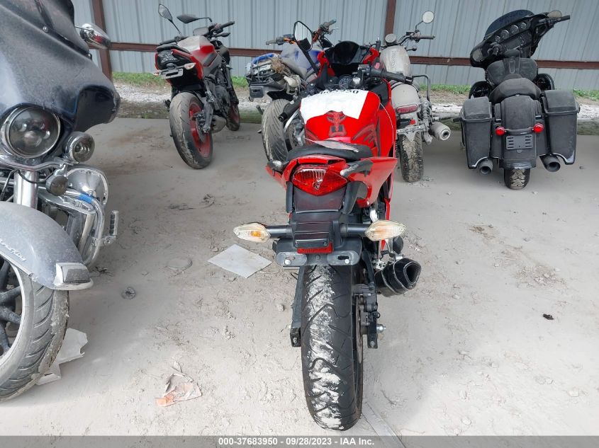 2015 HONDA CBR300 RA - MLHNC5151F5100508