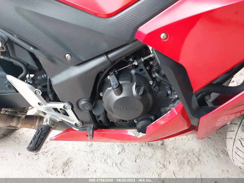 2015 HONDA CBR300 RA - MLHNC5151F5100508