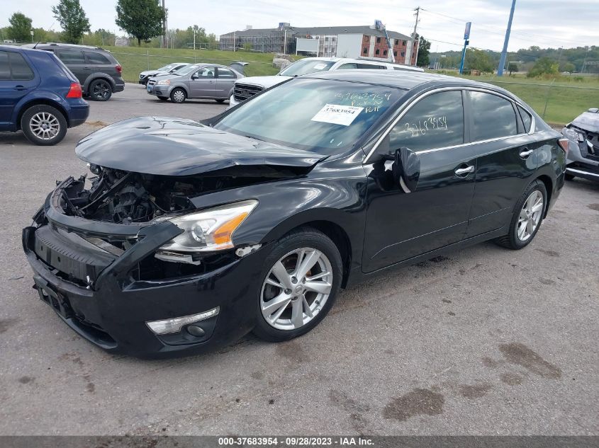 2014 NISSAN ALTIMA 2.5 SL - 1N4AL3AP6EC111009