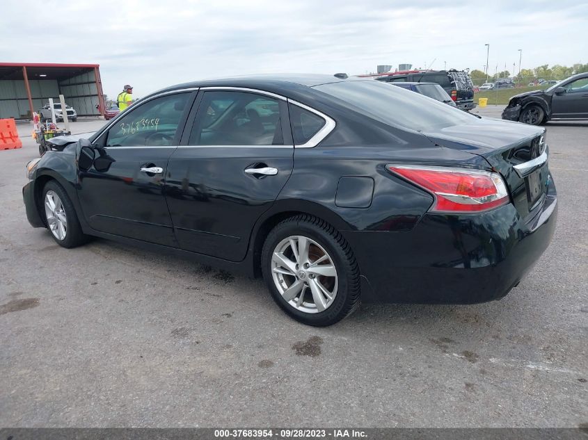 2014 NISSAN ALTIMA 2.5 SL - 1N4AL3AP6EC111009