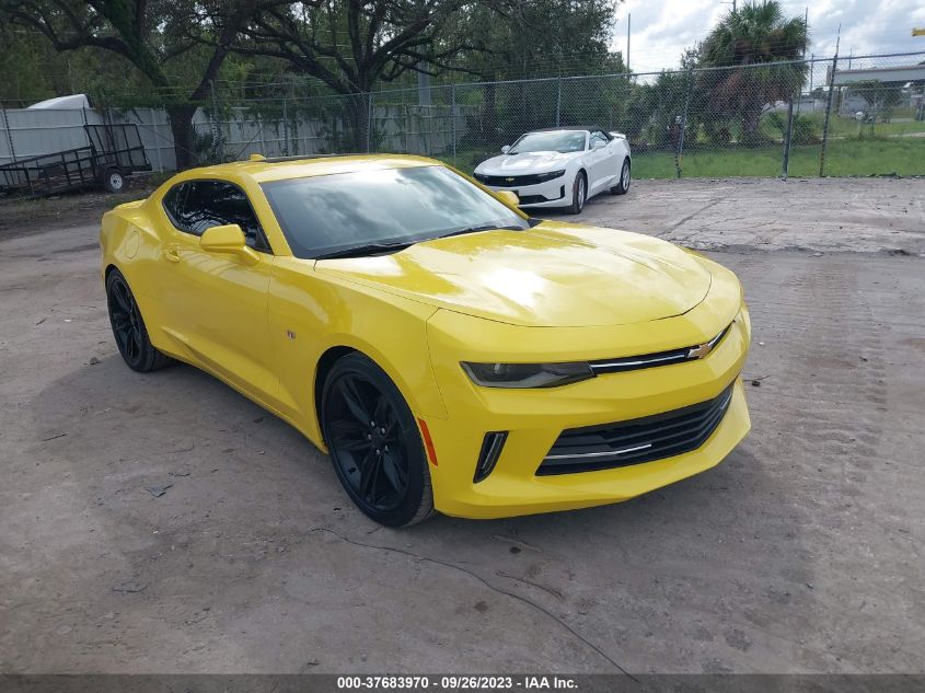 2016 CHEVROLET CAMARO 1LT - 1G1FB1RSXG0119997