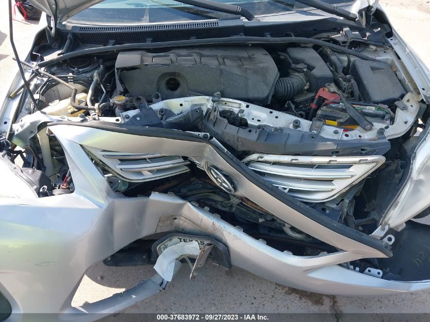 2013 TOYOTA COROLLA LE - 5YFBU4EE3DP095187