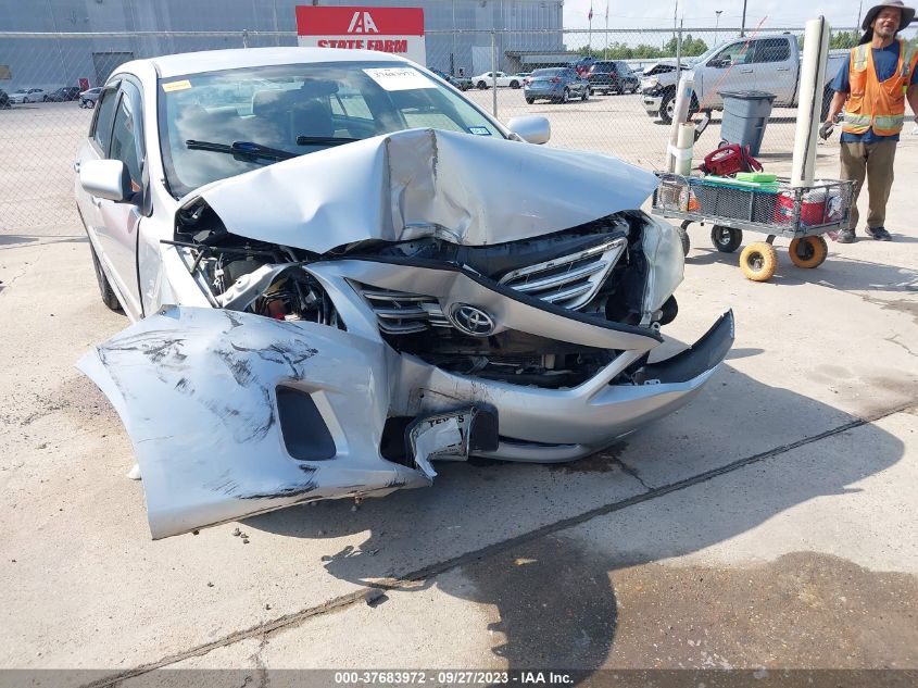 2013 TOYOTA COROLLA LE - 5YFBU4EE3DP095187