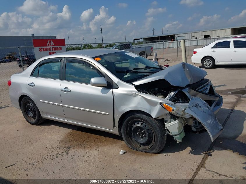 2013 TOYOTA COROLLA LE - 5YFBU4EE3DP095187