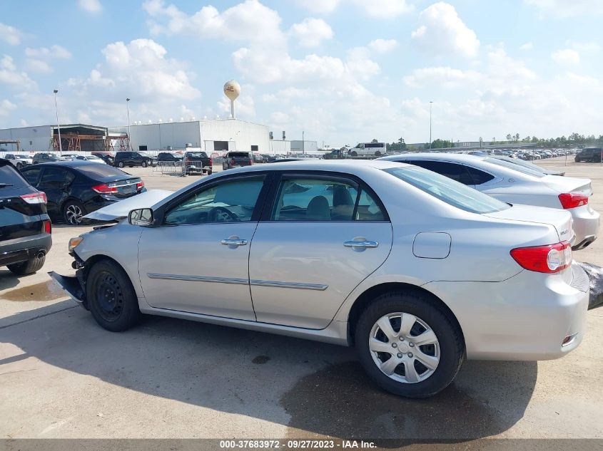 2013 TOYOTA COROLLA LE - 5YFBU4EE3DP095187