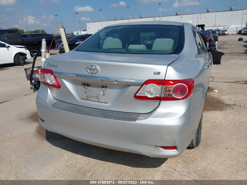 2013 TOYOTA COROLLA LE - 5YFBU4EE3DP095187