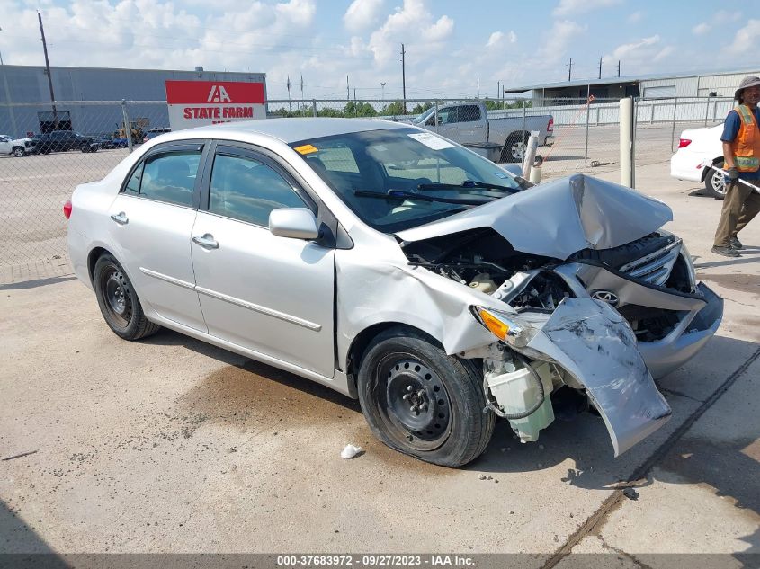 2013 TOYOTA COROLLA LE - 5YFBU4EE3DP095187