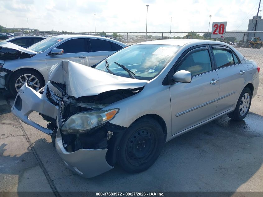 2013 TOYOTA COROLLA LE - 5YFBU4EE3DP095187