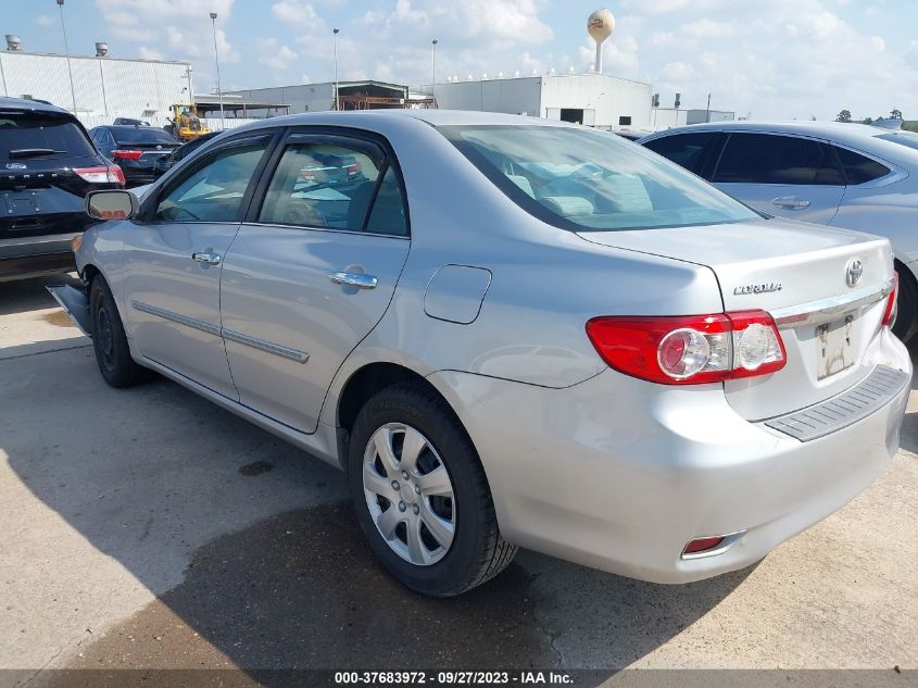 2013 TOYOTA COROLLA LE - 5YFBU4EE3DP095187