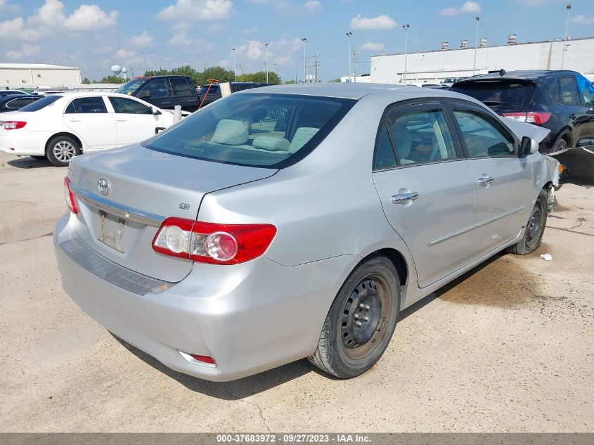 2013 TOYOTA COROLLA LE - 5YFBU4EE3DP095187