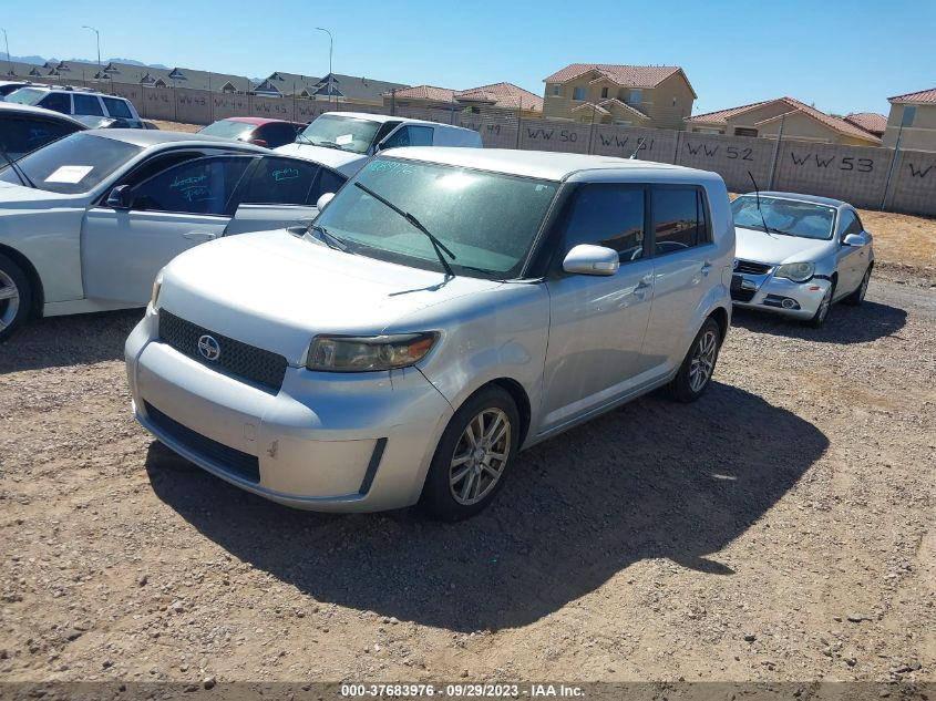 JTLKE50E481003108 2008 SCION XB  photo 2