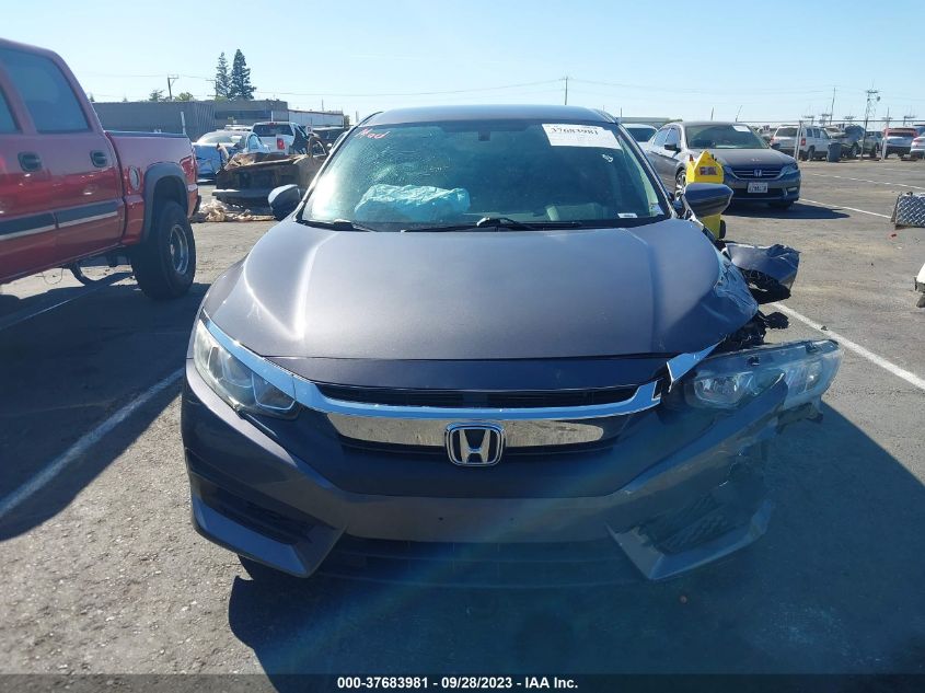 2018 HONDA CIVIC SEDAN LX - 2HGFC2F55JH520550