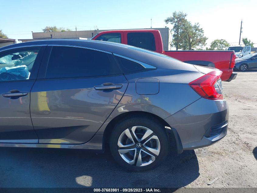 2018 HONDA CIVIC SEDAN LX - 2HGFC2F55JH520550