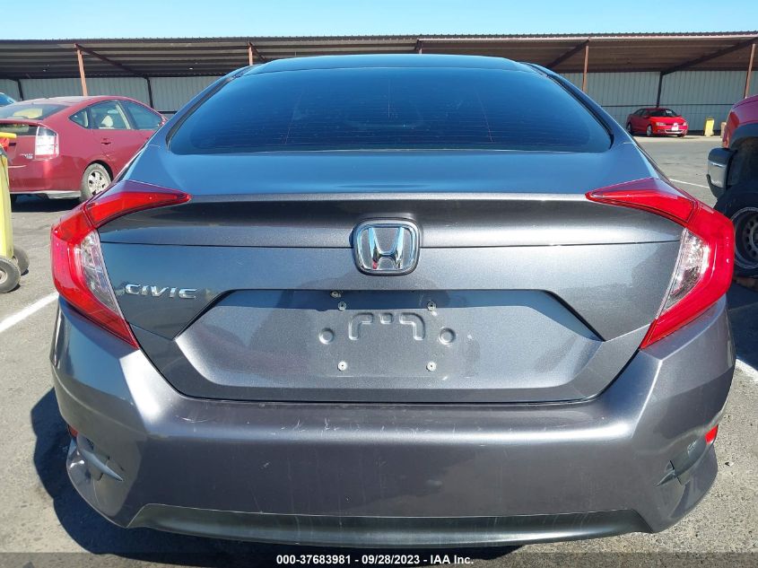2018 HONDA CIVIC SEDAN LX - 2HGFC2F55JH520550