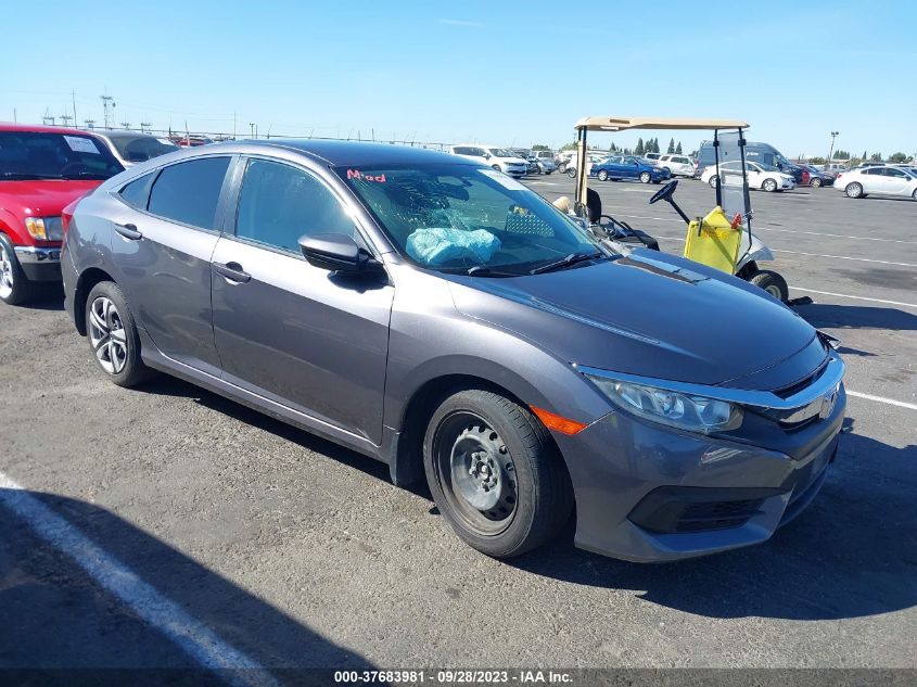 2018 HONDA CIVIC SEDAN LX - 2HGFC2F55JH520550