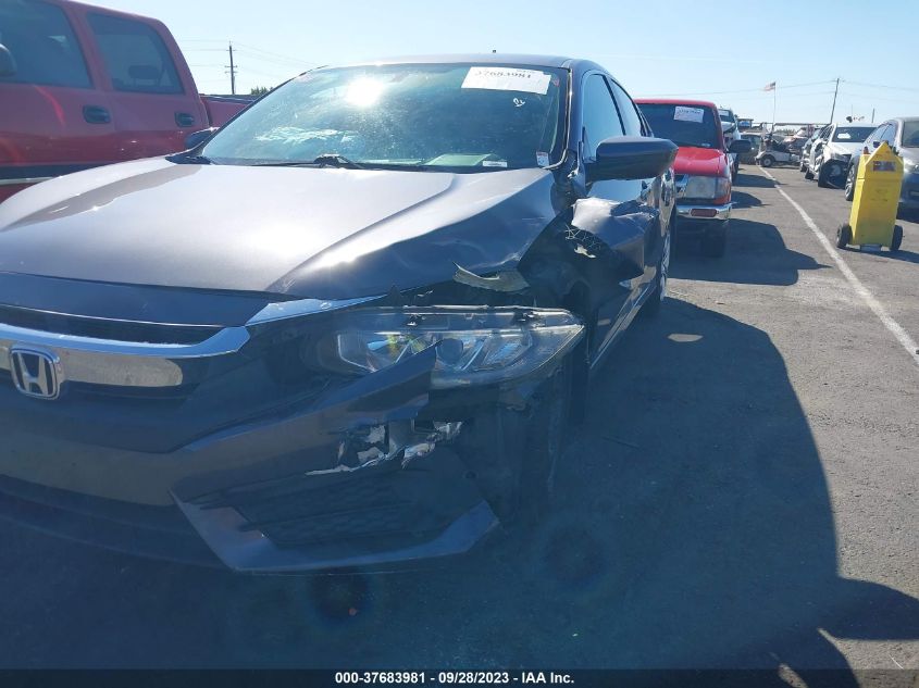 2018 HONDA CIVIC SEDAN LX - 2HGFC2F55JH520550