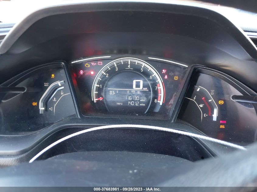 2018 HONDA CIVIC SEDAN LX - 2HGFC2F55JH520550