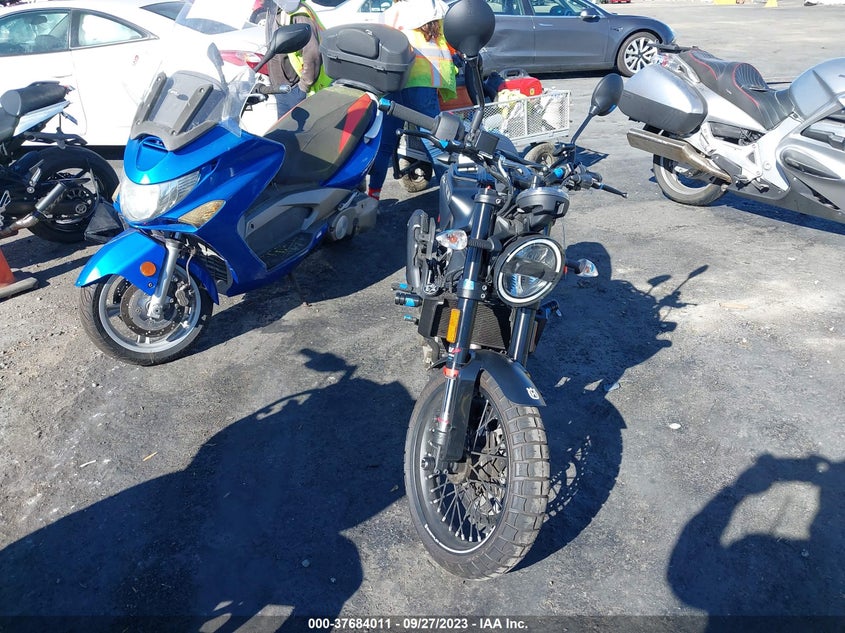 VIN MD2JUJ407PC223230 2023 HUSQVARNA VITPILEN 401