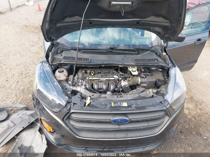 2019 FORD ESCAPE S - 1FMCU0F77KUA59138