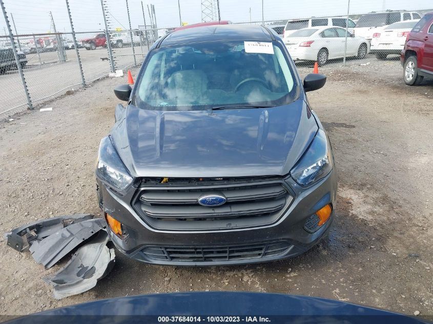 2019 FORD ESCAPE S - 1FMCU0F77KUA59138